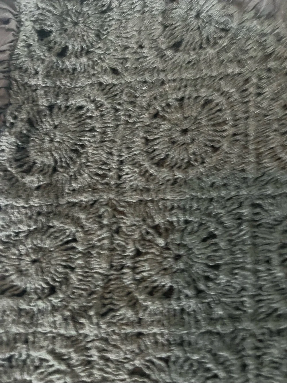 Zara crochet blouse